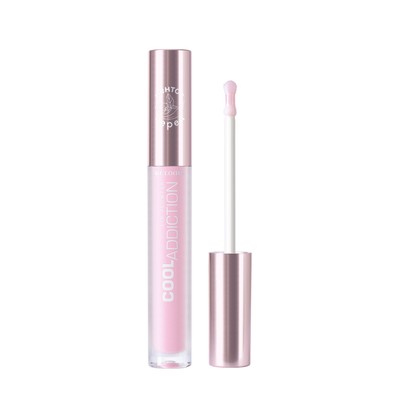 Relouis Fashion Gloss * Плампер для губ Cool Addiction Lip Plumper тон 02 Clear Pink