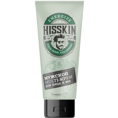 Белита-М HISSKIN  Мужской Крем-multi для лица и век 60г