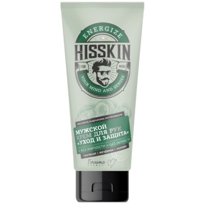 Белита-М HISSKIN  Мужской Крем для рук Уход и Защита 60г