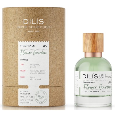 Dilis NICHE COLLECTION Духи женские  Flower Overdose 50 мл Fleur Narcotique Ex Nihilo