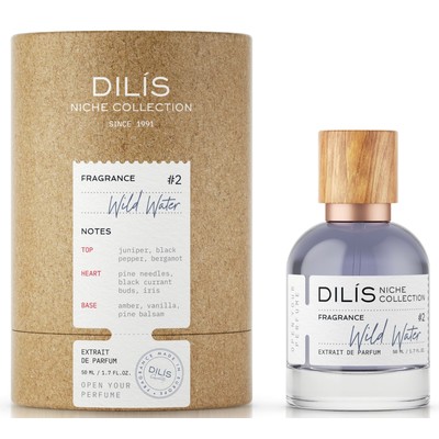 Dilis NICHE COLLECTION Духи женские Wild Water 50 мл Gypsy Water Byredo