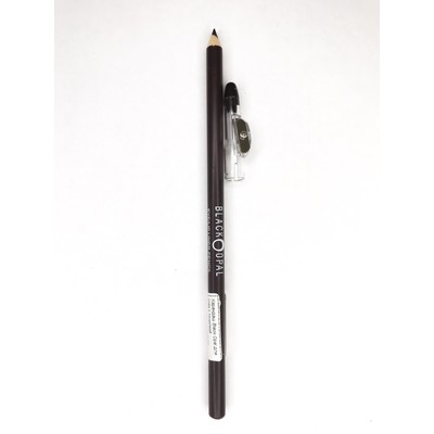 Китай Карандаш Black Opal с точилкой тон 02 коричневый