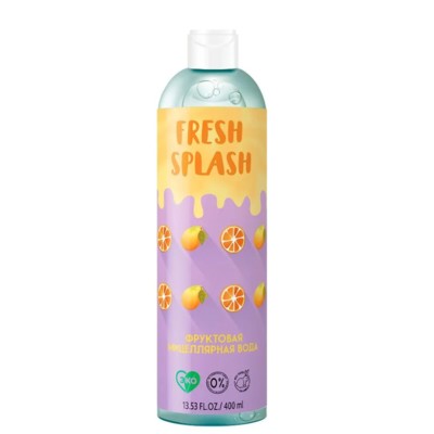 BIO WORLD  FRESH SPLASH Фруктовая мицеллярная вода 400мл