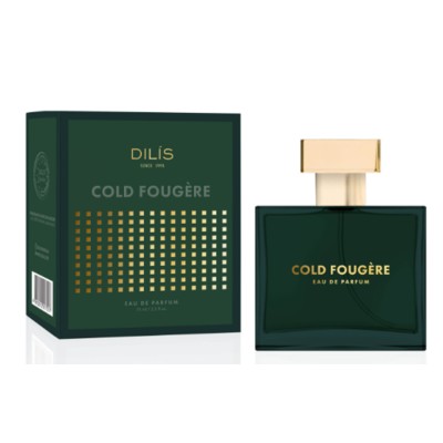 Dilis WALKER  Туалетная вода муж NATURE LINE Cold Fougere 75мл