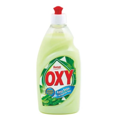 РОМАКС  Romax Oxy Средство для мытья посуды Алое вера 900г