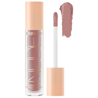 Belor Design NUDE HARMONY Тени для век жидкие  матовые тон 3