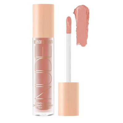 Belor Design NUDE HARMONY Тени для век жидкие матовые тон 4