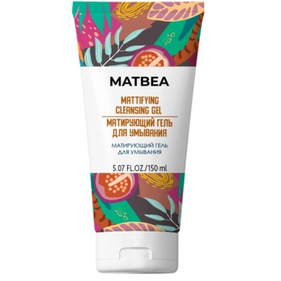 MATBEA cosmetics  Гель Матирующий для умывания 150мл