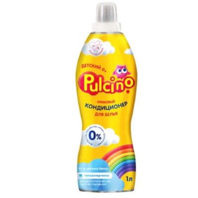 Сонца PULCINO Pulcino Кондиционер для белья для детской одежды 0+ 1л