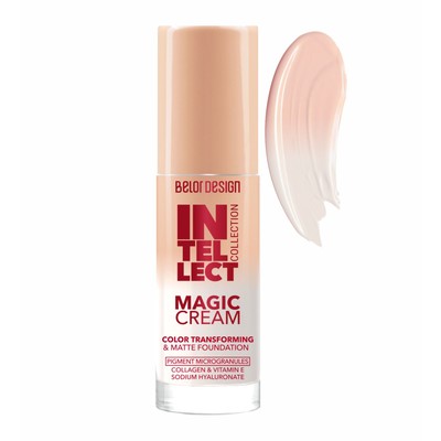 Belor Design Intellect  Крем тональный MAGIC CREAM тон 20 Light Elixir 