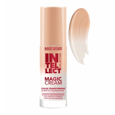 Belor Design Intellect *Крем тональный MAGIC CREAM тон 22 Dark Elixir 