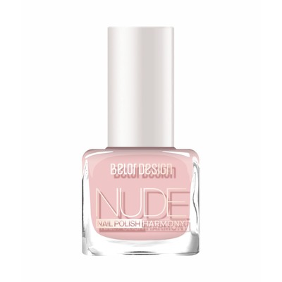 Belor Design One minute gel * Лак для ногтей NUDE HARMONY 203