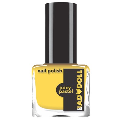 Belor Design Bad Doll Лак для ногтей 307 Lemon