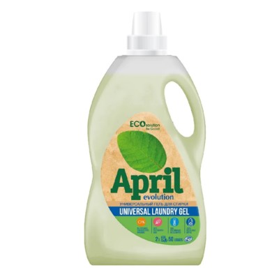 Сонца Чайка Жидкое Средство для стирки April Evolution EcoSolution Универсал 2л