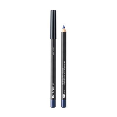 Relouis ! Карандаш для глаз с витамином Е 09 blue