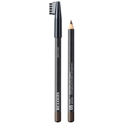 Relouis  Карандаш для бровей с витамином Е 05 dark brown