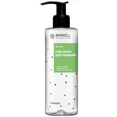 Markell PRO-BIO Маркелл Гель-Пенка для умывания 195мл