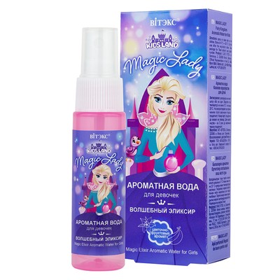 Витэкс KIDSLAND  Magic Lady Ароматная вода Волшебный эликсир 30мл