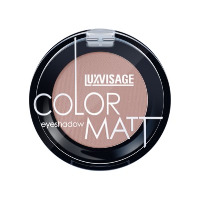LUX visage  Тени для век COLOR MATT тон 12