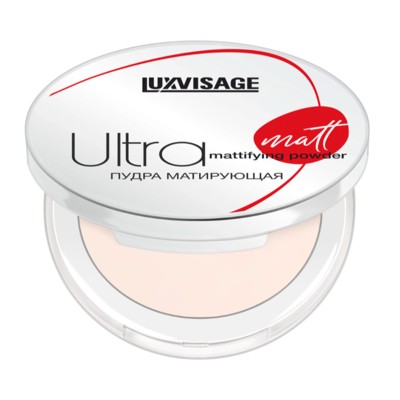 LUX visage  Пудра матирующая Ultra matt тон 102