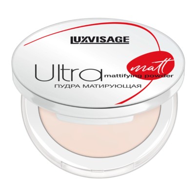 LUX visage  Пудра матирующая Ultra matt тон 103