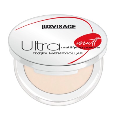 LUX visage  Пудра матирующая Ultra matt тон 104