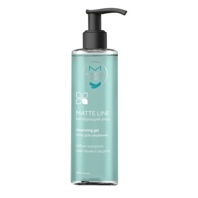 Masstige MATTE LINE  Гель для умывания 200мл