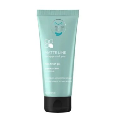 Masstige MATTE LINE * Финиш-гель для лица 100мл