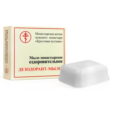 Бизорюк Солох-Аул  Мыло Оздоровительное Дезодорант-Мыло 30г