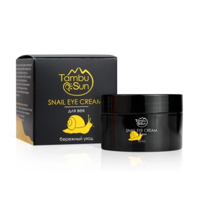 TambuSun Бизорюк Snail eye cream Крем для век Бережный уход 50мл