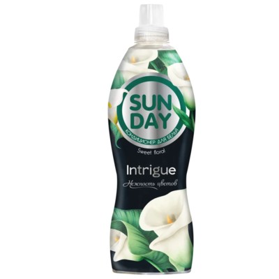 Сонца Sunday Кондиционер для белья Sweet Floral Intrigue 1л