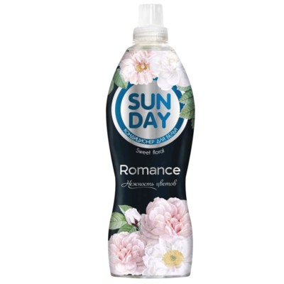 Сонца Sunday Кондиционер для белья Sweet Floral Romance 1л