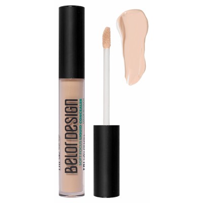 Belor Design Консилер жидкий SOFT FOCUS  тон 104 бежевый