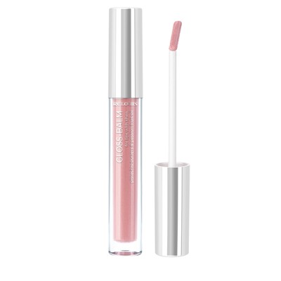 Relouis Gloss-Balm Блеск-бальзам для губ с маслами ши, фисташки и маракуйи тон 04 Baby nude