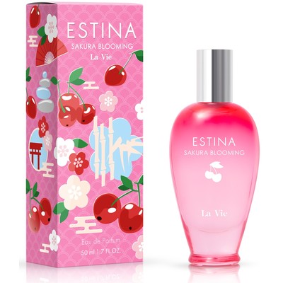 Dilis La Vie Парфюмированная вода женская Estina Sakura Blooming 50 мл