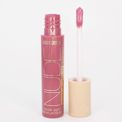 Belor Design NUDE HARMONY Лаковый блеск для губ Outfit Lip Lacquer тон 24 True Love