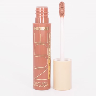 Belor Design NUDE HARMONY Лаковый блеск для губ Outfit Lip Lacquer тон 27 Morning Coffee