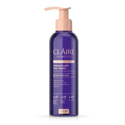 Dilis Collagen Active Pro CLAIRE Гель-Пенка Смягчающая 195мл