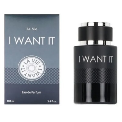 Dilis La Vie Туалетная вода мужская  LA VIE I Want It 100мл