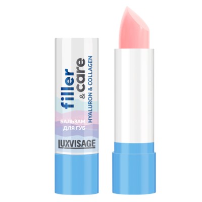 LUX visage  Бальзам для губ filler & care hyaluron & collagen