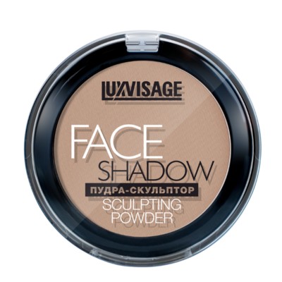 LUX visage IDEAL SCULPTING  Пудра-Скульптор FACE SHADOW 10 Warm Beige