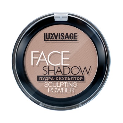 LUX visage IDEAL SCULPTING  Пудра-Скульптор FACE SHADOW 20 Cool Beige