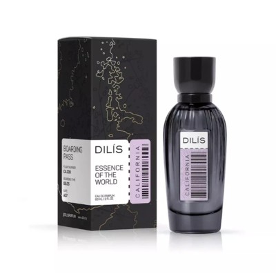 Dilis Trend  Туалетная вода жен ESSENCE Of The World California 60мл