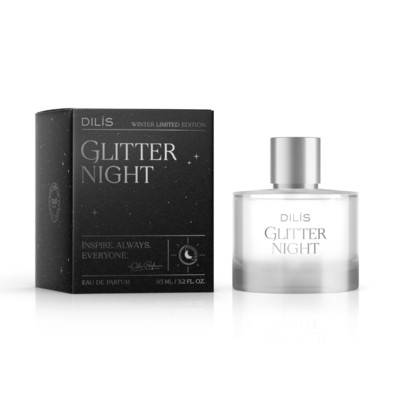 Dilis La Vie  Туалетная вода жен WINTER Limited Edition Glitter Night 95мл