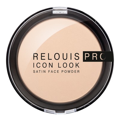 Relouis PRO Пудра компактная Icon Look Satin Face Powder  тон 005