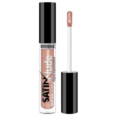 LUX visage SATIN NUDE SUPER STAY Жидкие тени для век  204 Sunny Beige