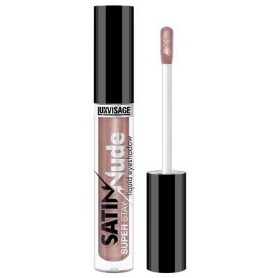 LUX visage SATIN NUDE SUPER STAY Жидкие тени для век 205 Taupe