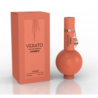 Mirada Парфюмерная вода для женщин VERATO AMBER 100ML