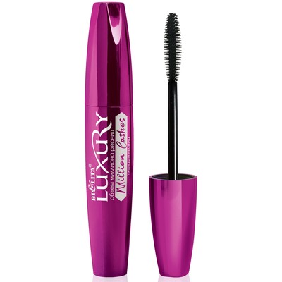 Белита Luxury Тушь для ресниц Million Lashes ОБЪЕМ МИЛЛИОНА РЕСНИЦ черная 12мл
