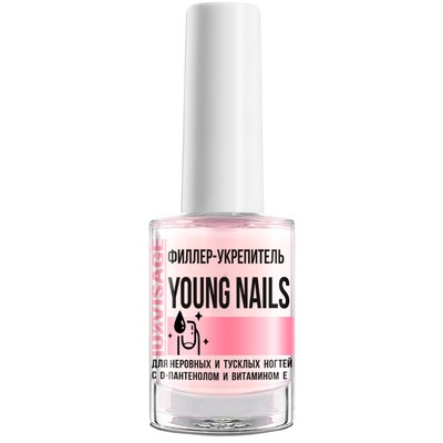 LUX visage Филлер-укрепитель YOUNG NAILS  9г